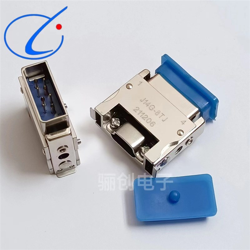 新品矩形连接器J14G-8TJ  J14G-8TK  J14G-8ZKL 接头8芯销售