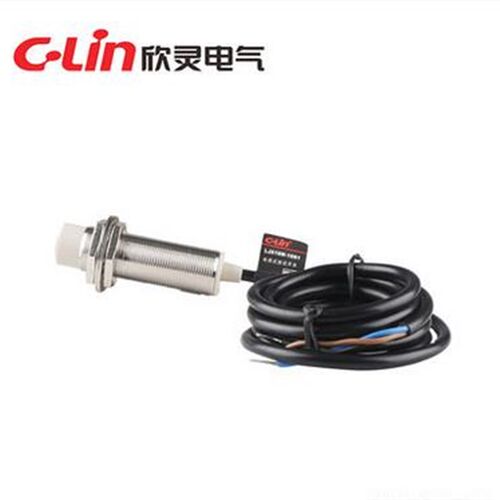 欣灵电气接近开关LJA18M-10N2直流三线 NPN 常闭 传感器电感式
