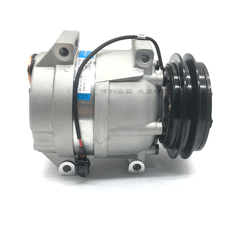 现代挖掘机配件R1509 2159 2259 3059空调压缩机空调泵冷却泵