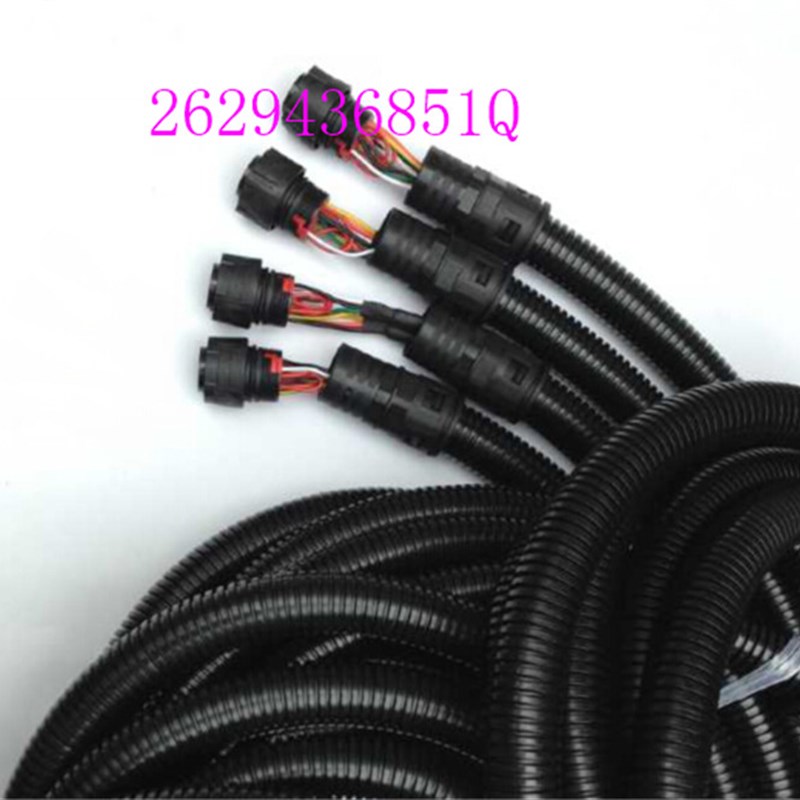 北川四轴线 北川日研四轴线动力线编码线XP40 XP41