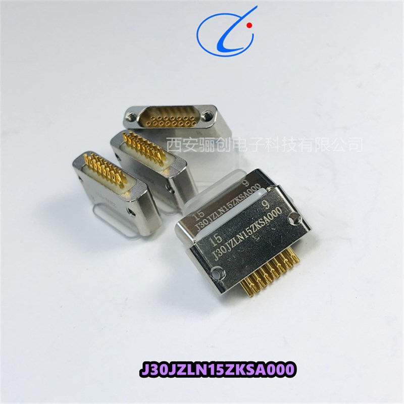 骊创矩形连接器J30JZLN15ZKSA000   J30JZLN15ZKWA000