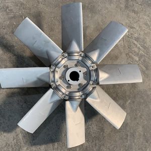科禄格8叶雾炮风炮防爆轴流风机船用风机铝合金加宽加厚扇叶风叶
