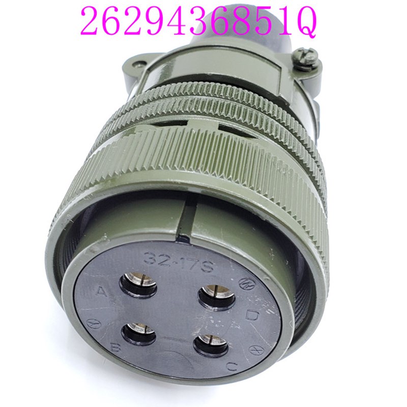 东元台安伺服电机动力头JSSCNBL04  JSSCNBS04  MS3106A32-17S