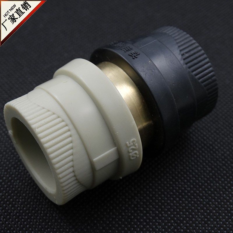 PPR/PE转换接头 过渡接头 ppr水管pe水管转接头 ppr转pe等径直接