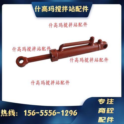 南方路机主机JS2000B2卸料门油缸双向开关门油缸南方路机液压油缸