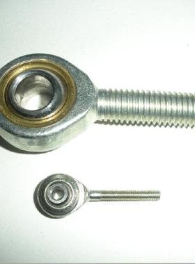 外螺纹杆端关节轴承SA12T/K POSA12/ SAL12T/K(左牙) 。