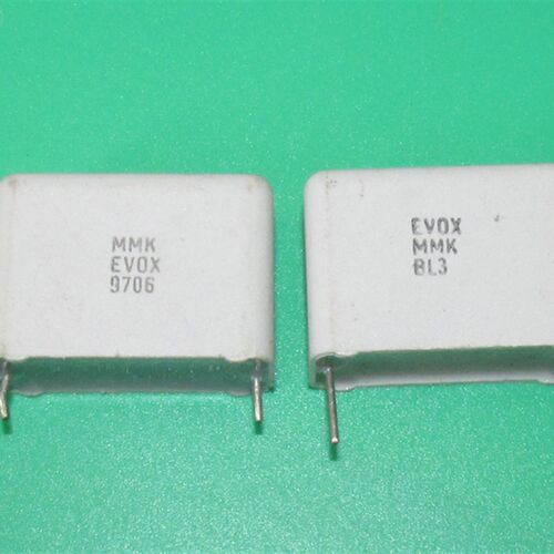 瑞典RIFA厂EVOX 4.7UF100V 薄膜电容铜脚全新剪脚准备上流水线