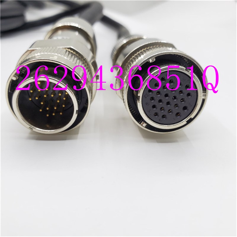 安川机器人示教器线DX100 X81 CBL-YRC061-1 X82 CBL-YRC061-1