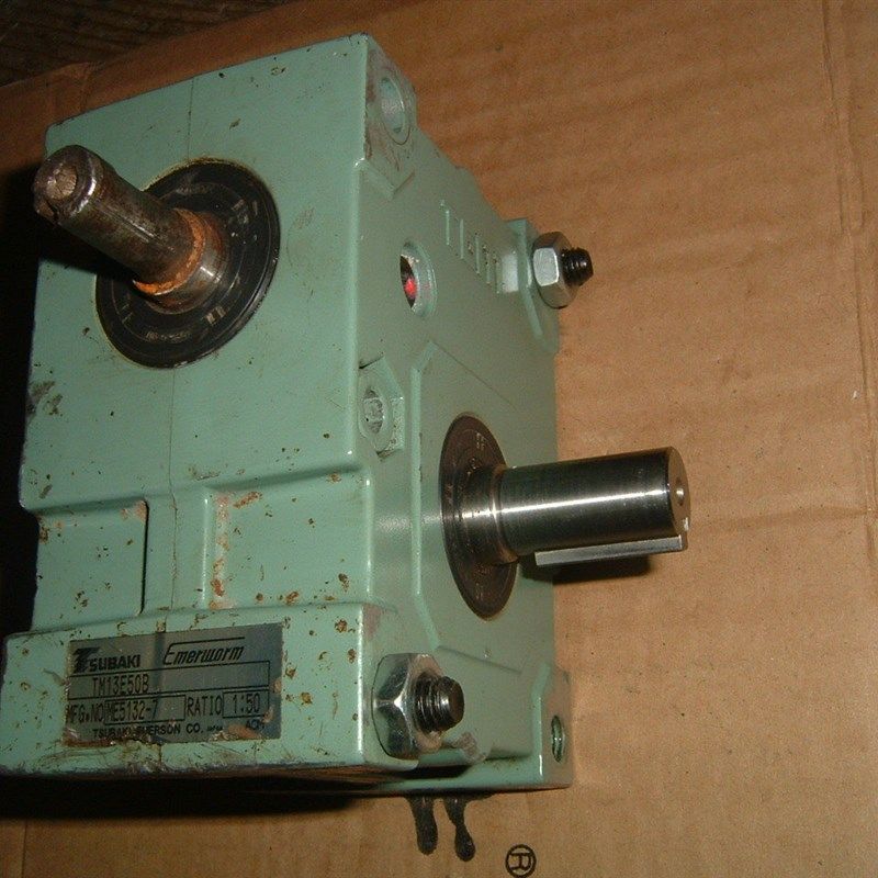 拆件日本进口TSUBAKI TEM蜗轮减速机1:50减速箱 减速器1比50 铝壳,工业油品/胶粘/化学/实验室用品,马弗炉/电阻炉/实验炉,淘宝优惠券,粉丝福利购,淘宝优惠卷