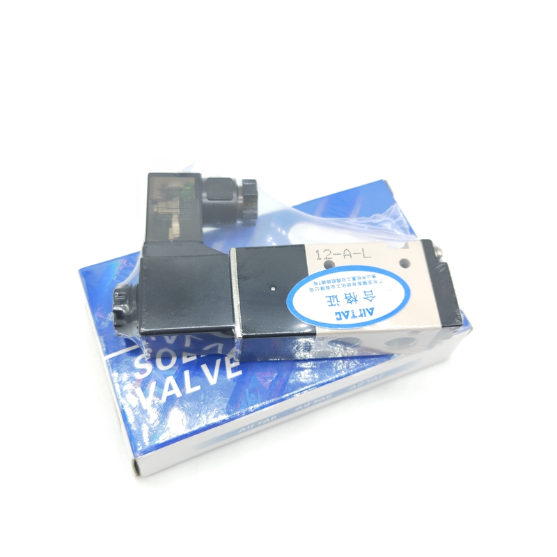 气动电磁阀3V110-06 3V210-08 3V310-10/08-NC-NO DC24V AC220V