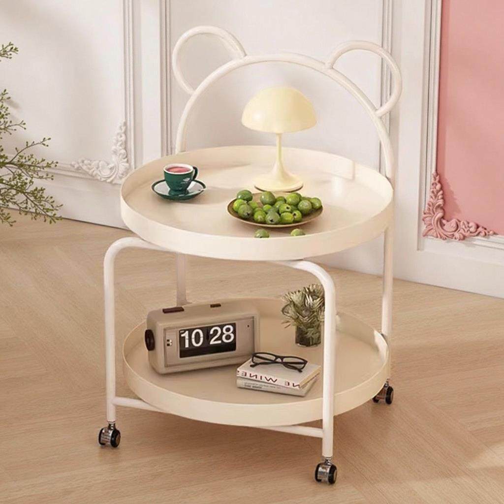 可移动小茶几小桌子家用客厅置物架简约小推车沙发边几床头侧边柜,住宅家具,床边桌,淘宝优惠券,粉丝福利购,淘宝优惠卷