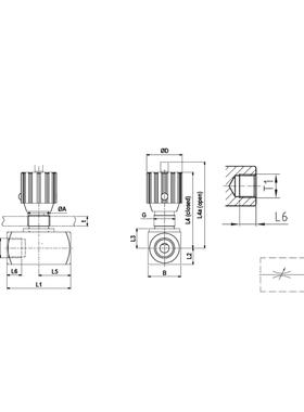 Prker派克 流量控制阀 RDV系列 RDV1/2CFX RDV3/871X
