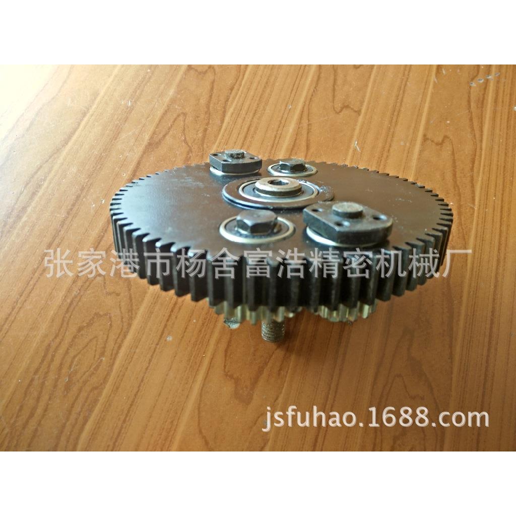 600610710喷气织机配件高品质绞边传动68T72T主齿轮组件太阳齿轮