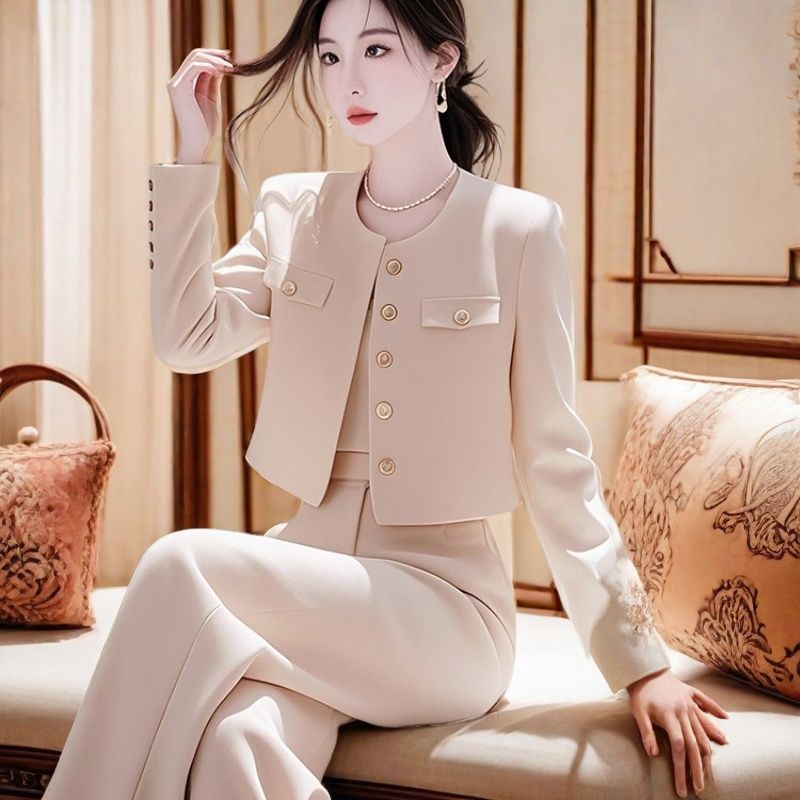 2025早春穿搭一整套女装气