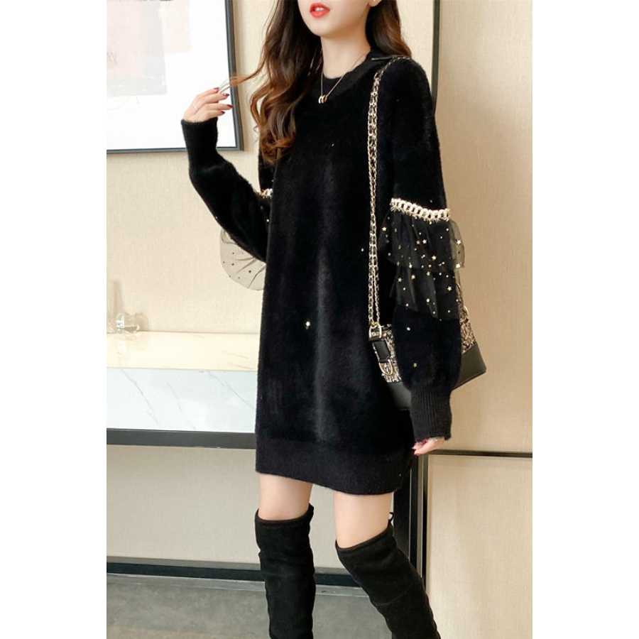 孕妇毛衣宽松慵懒风超仙加