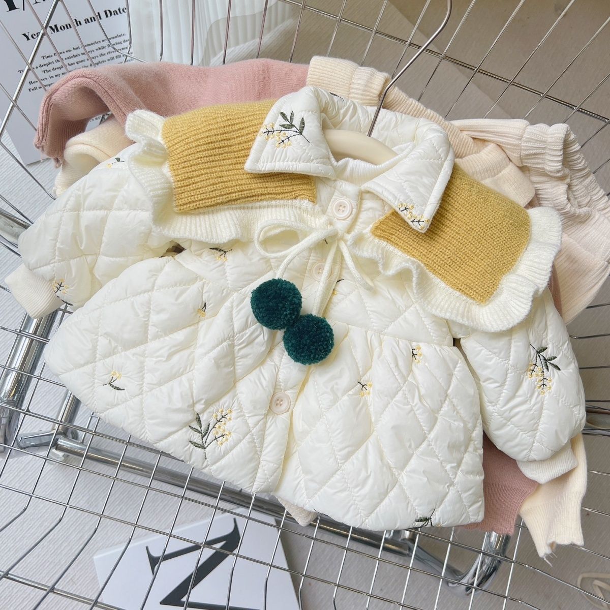 婴幼儿衣服冬季韩版棉保暖