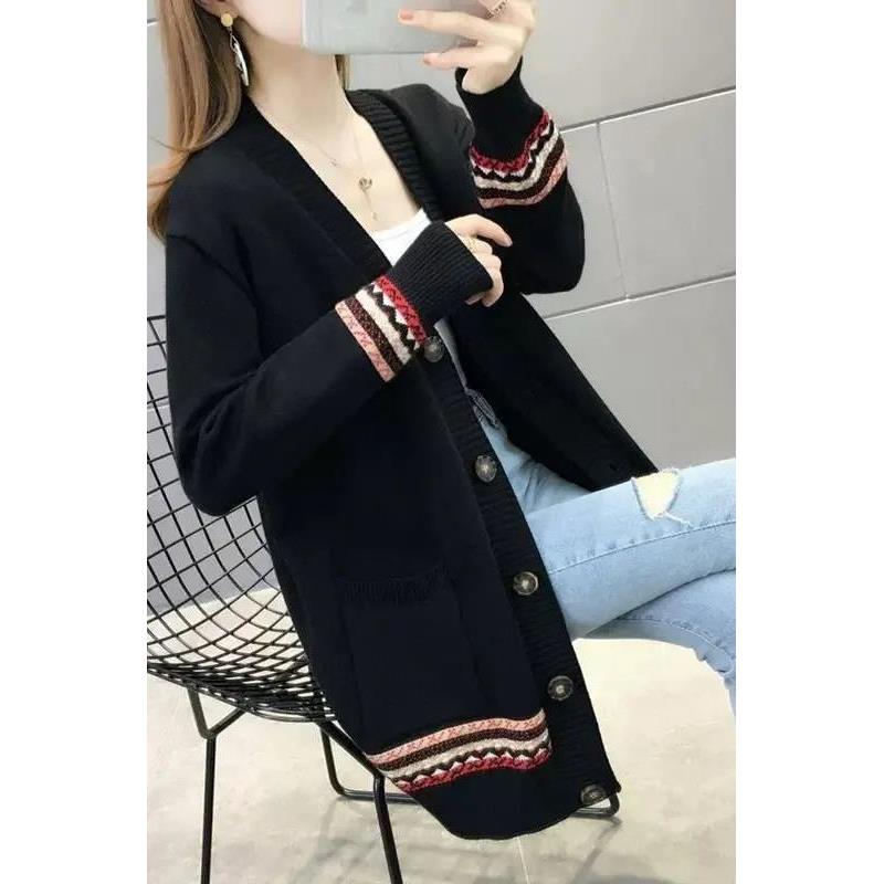 特大码胖m350斤宽松V领毛