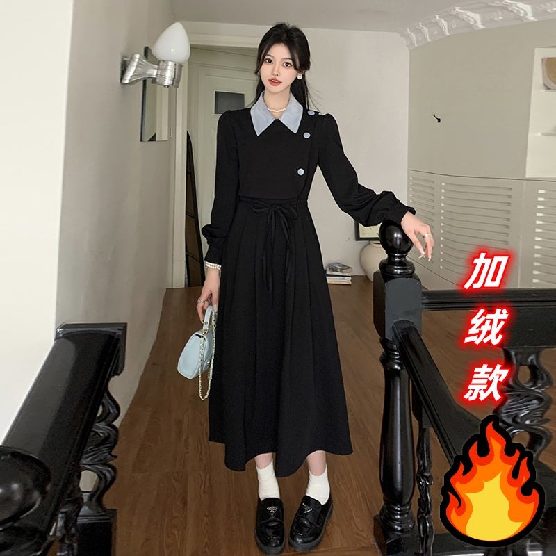 新中式胖m大码款桔梗假两