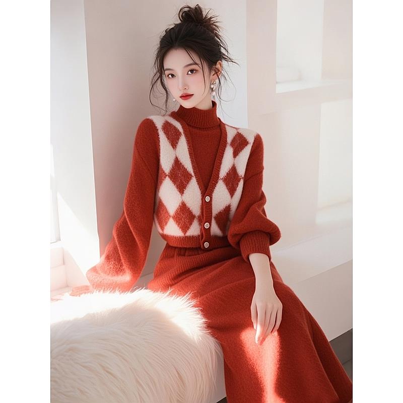 2025秋冬季法式氛围感穿搭