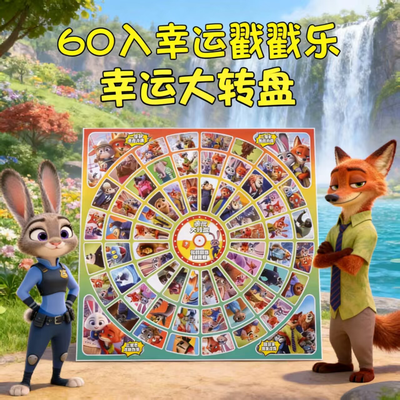 精选2026年新款寒假国内摆摊爆款大转盘惊喜抽奖洞洞乐内含大奖,节庆用品/礼品,创意/设计玩具,淘宝优惠券,粉丝福利购,淘宝优惠卷