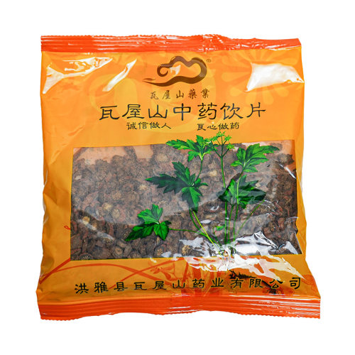 丹参片选货瓦屋山药业中药饮片