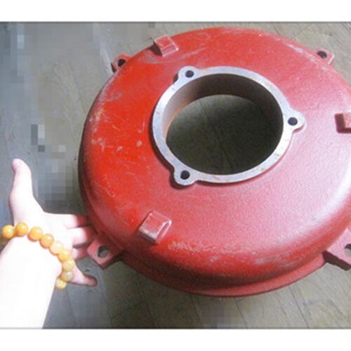 卧式端盖 电动机后盖 Y200型电机端盖 轴孔:130mm  止口:335mm