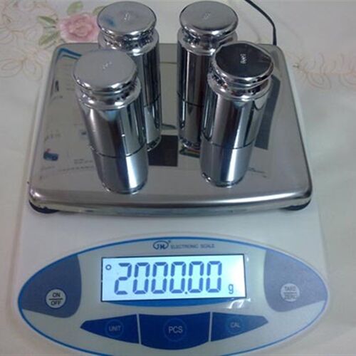 电子天平秤 天平称 5000g/0.01g 百分之一电子天平