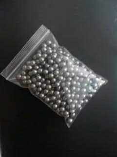 钢球 钢珠6.35mm 6.5mm 6.74mm 7 mm7.5MM 8mm毫米 5元200粒