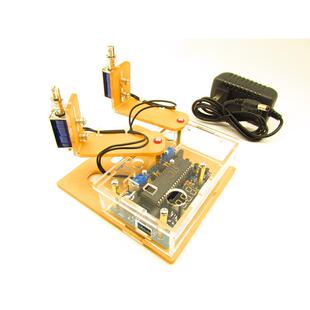 键盘点击器 自动物理游戏辅助 敲击器 时间可调单头 双头