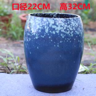 大号特大号老桩简约家用阳台家用 花盆陶瓷绿萝多肉花盆创意个性