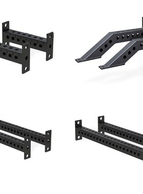 REP 前脚支撑 连接方管 连接圆杠 不锈钢标牌 多把位把手