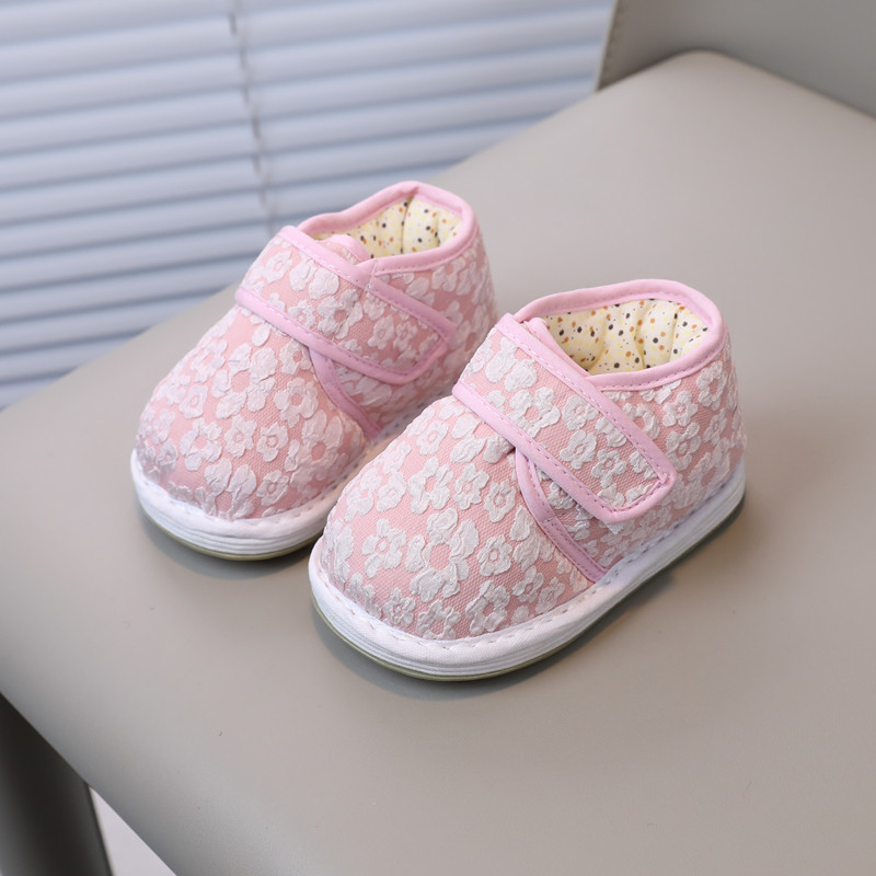 宝宝棉鞋冬天女宝宝冬季1-2-4岁手工千层底室内防滑加厚婴儿棉鞋,童鞋/婴儿鞋/亲子鞋,棉鞋,淘宝优惠券,粉丝福利购,淘宝优惠卷