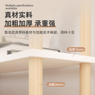 床边窄夹缝架子长长条桌床缝隙置物架延长架床后填缝柜床头背板收