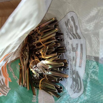 全铁榛子钳子夹子60克