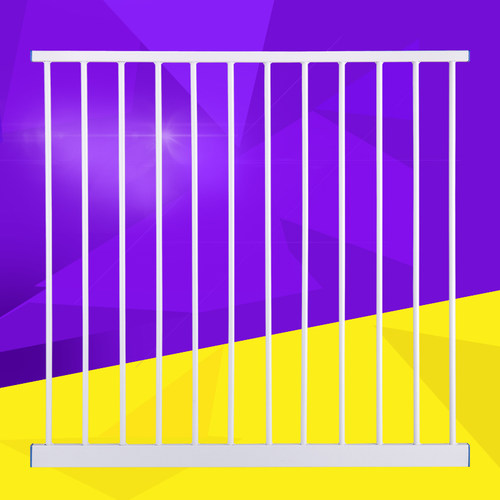 儿童防护栏宝宝楼梯口安全门栏宠物B围栏狗栅栏门专用80cm延长件