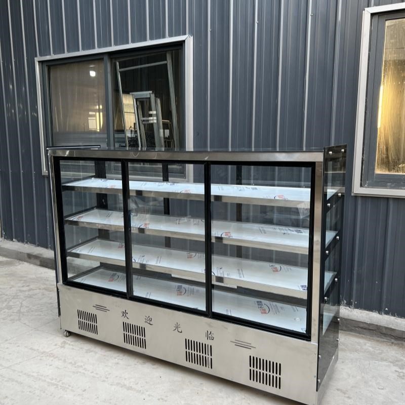 冷藏展示柜熟食凉菜烧烤保鲜柜商用饭店点菜展示柜摆摊卤菜鸭脖柜
