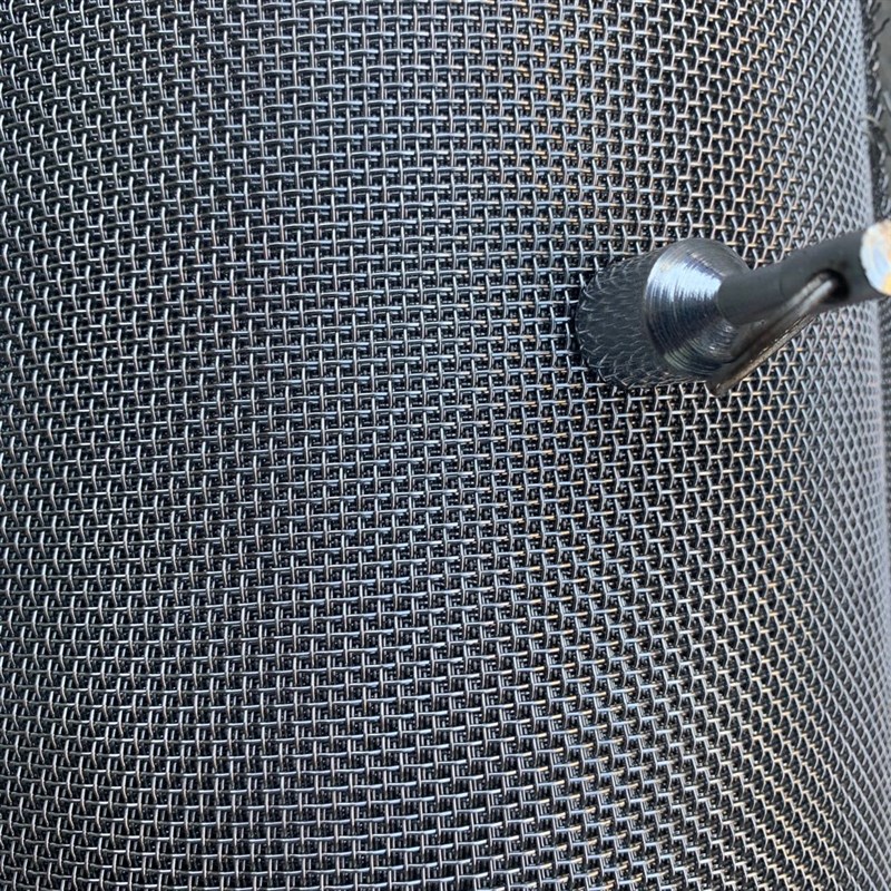 430不锈钢网食品机械磁性网 80目不锈钢网 除铁屑筛网 振动筛丝网