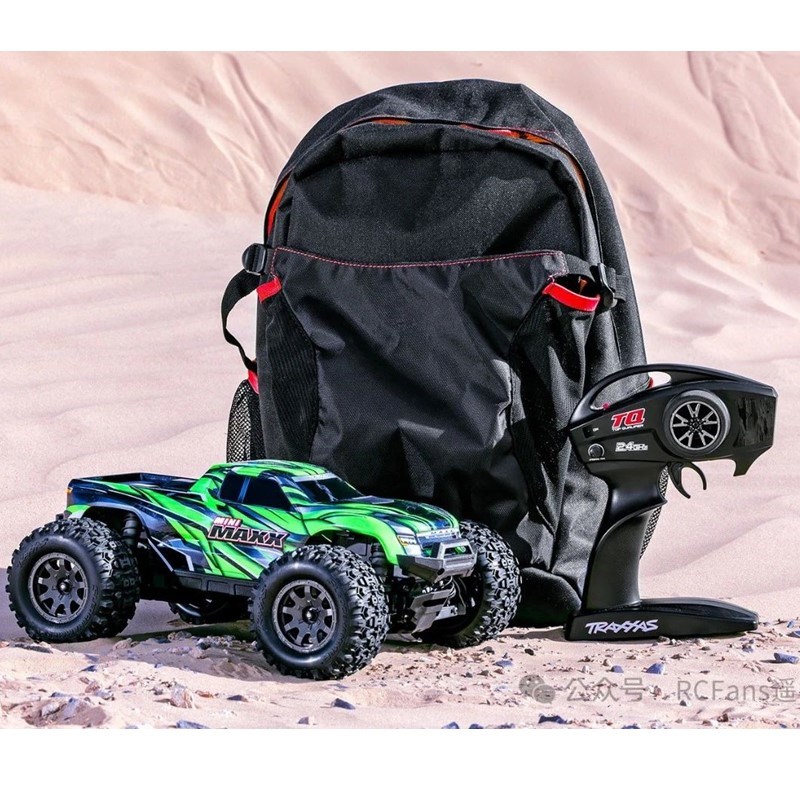 Traxxas Mini Maxx  小大脚 四驱无刷电动越野大脚车 107154-1