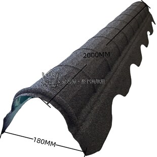 小青瓦瓦片屋顶古建瓦 仿古青瓦徽派马头墙瓦 脊瓦滴Z水瓦片灰瓦