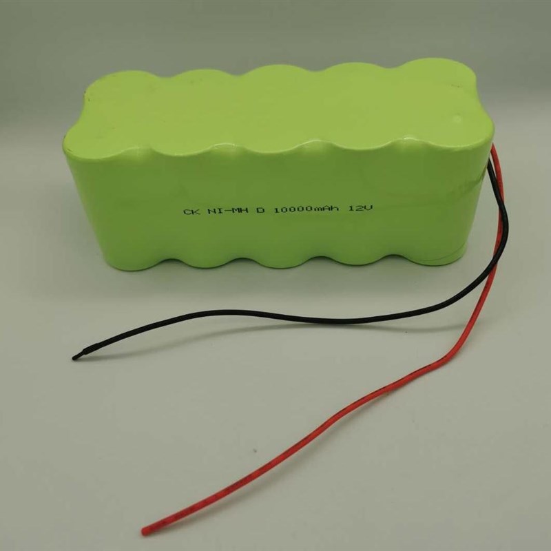 创科镍氢1号大号 NIMH D8000mAh D10000mAh 12V充电电池组