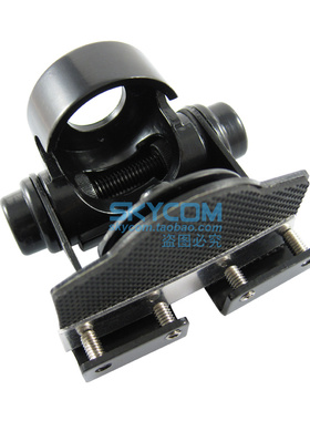 新名 RB400 车载不锈钢万向夹边 RB-400 后备箱小夹边 黑色缩小版