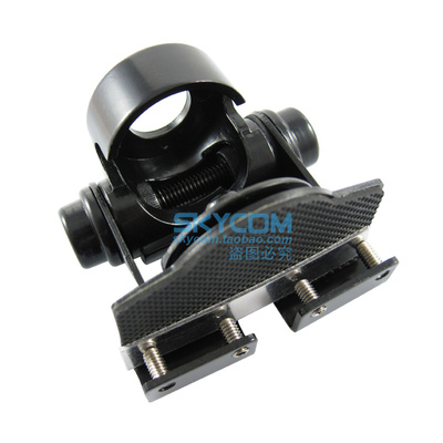 新名 RB400 车载不锈钢万向夹边 RB-400 后备箱小夹边 黑色缩小版