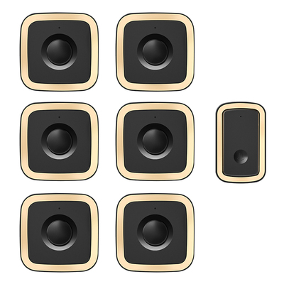 无线电门铃一拖j六家用门铃远距离电子智能遥控门铃呼叫器