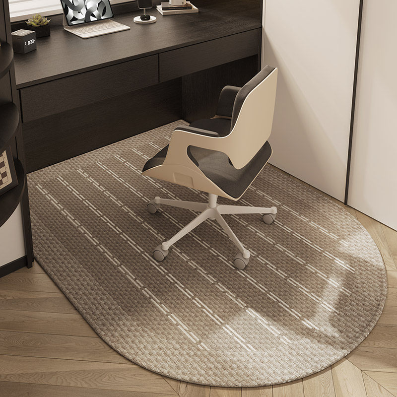 书房转椅满铺地垫防滑耐磨保护木地板专用地O毯办公学生电脑椅垫