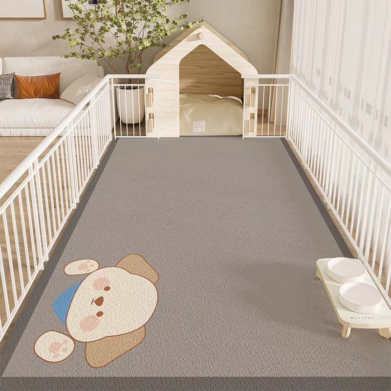 防咬宠物地垫PVC防水防尿防抓狗狗隔凉地垫猫咪围栏垫子 免洗