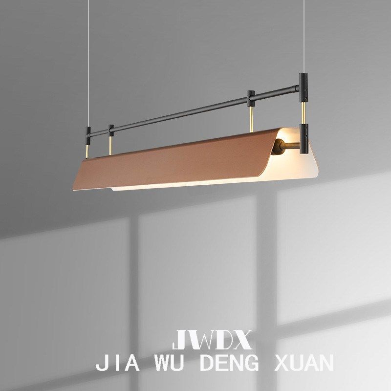 宋代美学一字餐厅吊灯长条书房餐桌吧台咖啡茶室办公室岛台吊灯,家装灯饰光源,餐厅吊灯,淘宝优惠券,粉丝福利购,淘宝优惠卷