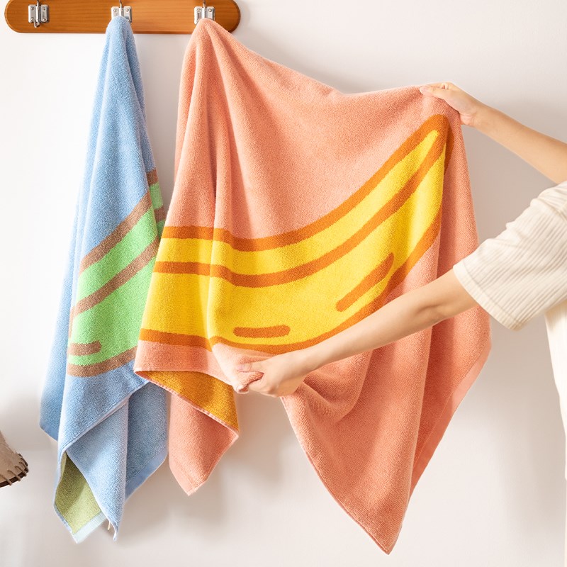 不蕉绿浴巾女加厚男洗澡毛巾全棉情侣裹巾新款家用柔软吸水