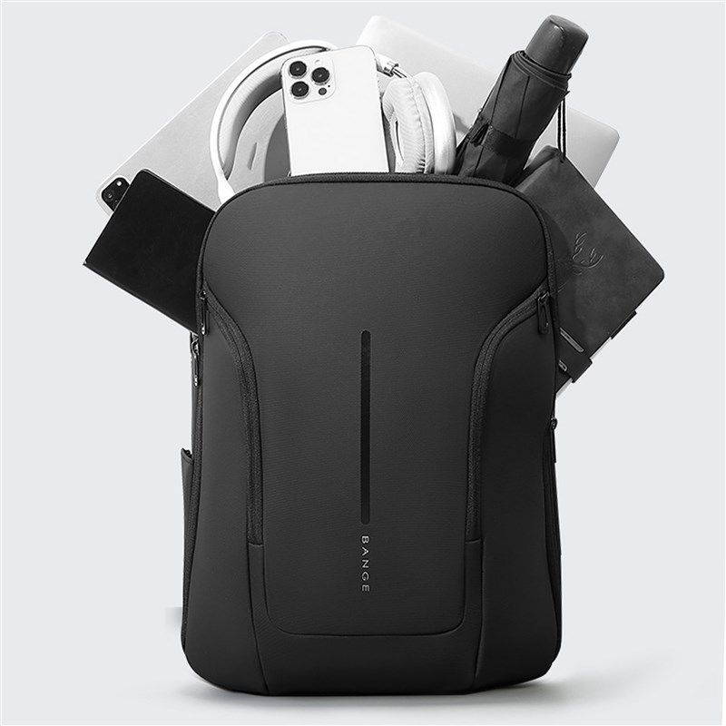 通勤双肩包商务出差男女新款大容量16寸电脑背包轻旅行大学生书包