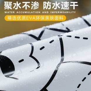 新款电车雨衣暴雨电动车人车分离雨披遮脚加大加厚防飘轻薄电单车