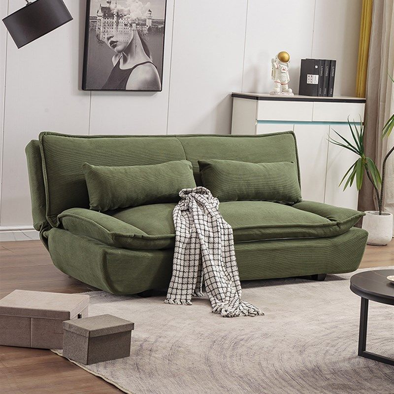 帆船沙发床法式覆古中古风油蜡皮多功能可折叠两用小户型客厅沙发,住宅家具,功能沙发,淘宝优惠券,粉丝福利购,淘宝优惠卷